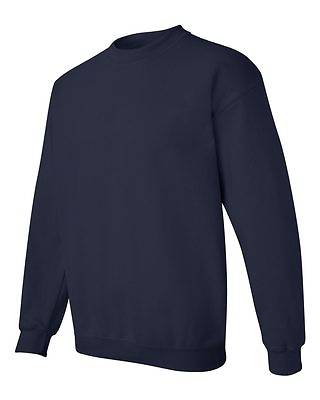 GILDAN 18000 Unisex Size S 5XL Pullover Heavy Blend Crewneck Sweatshirt Jumper $14.73