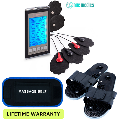 #ad Tens Unit Muscle Stimulator Electro Pulse Therapy Full Body Pain Relief Device