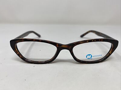 #ad Modern Eyeglasses Frame BELONG TORTOISE 51 17 140 Full Rim Plastic UB12