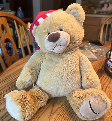#ad Gund Teddy Bear 2017 Amazon Collectible Christmas Holiday Plush Bear