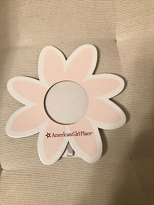 #ad AuthenticAmerican Girl Flower Stand Up Cardboard Frame. New.