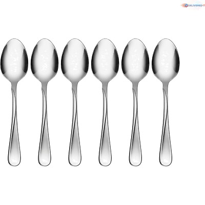 #ad Classic Design Teaspoons Set of 6 Flight Collection Stainless Steel