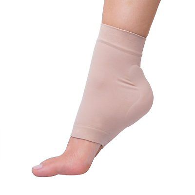 #ad ZenToes Achilles Tendon Support Heel Cushion Socks Compression Padded Sleeves