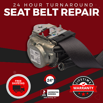 #ad For ALL MAKES ALL MODELS SEAT BELT REPAIR HONDA CHEVROLET CHEVY more...