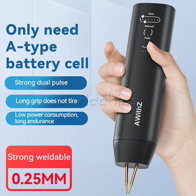 #ad Portable Mini Portable Spot Welder Battery Welding Tool 11 Gears Adjustable USA