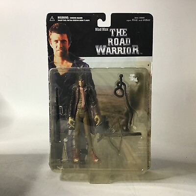 #ad Mad Max The Road Warrior Gyro Captain 6quot; Figure N2Toys 2000 Series One NEW