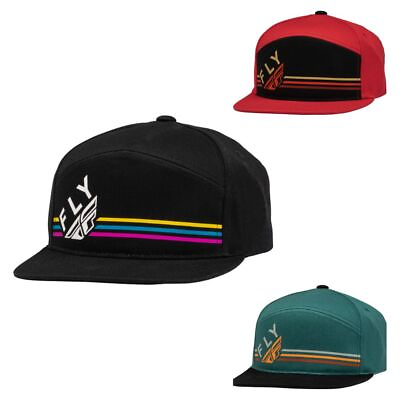 #ad Fly Racing Fly Track Youth Lightweight Snapback Motocross Gear Hat One Size
