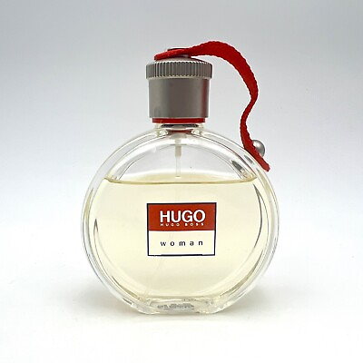 #ad Vintage Original Hugo Boss Woman 4.2 oz Eau de Toilette Spray 90% READ