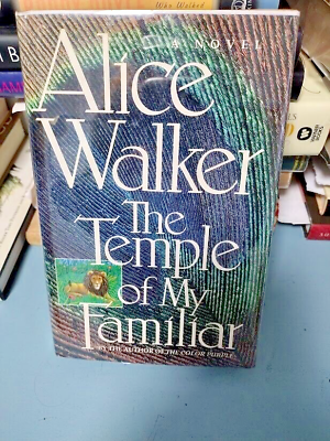 #ad The Temple of My Familiar by Alice Walker 1989 HC DJ 1st 1st Very Good Condition
