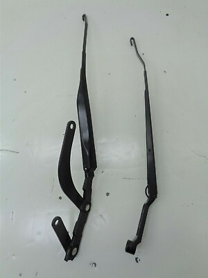 #ad 01 03 Toyota Prius Front Windshield Wiper Arm Left Right Arms Set OEM AK210378