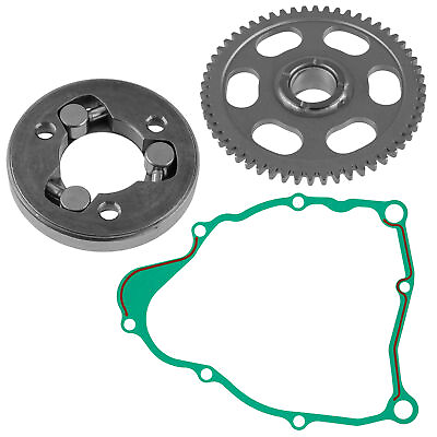 Starter Outer Clutch And Idler Gear Set For Yamaha Timberwolf YFB250 1992 2000