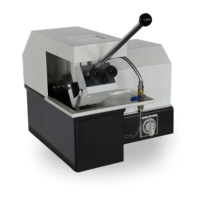 #ad Q 2A Manual Type Sample Cutter Metallographic Cutting Machine