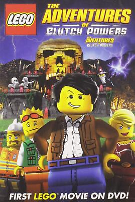 #ad LEGO: The Adventures of Clutch Powers