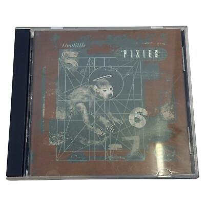 #ad Doolittle by Pixies CD Apr 1989 Elektra Label
