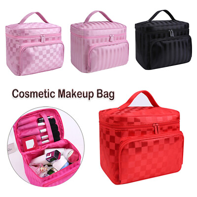 #ad Multifunction Travel Cosmetic Bag Toiletry Makeup Case Pouch Wash Storage Bag
