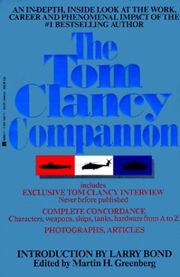#ad The Tom Clancy Companion