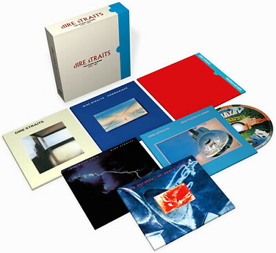 #ad Dire Straits The Studio Albums 1978 1991 New CD Boxed Set