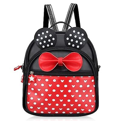 #ad Mini Backpack for Girls Small Backpack Cute Mini Mouse Backpack for Toddler L...