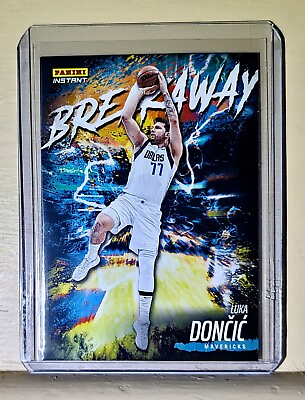 #ad Luka Doncic 2022 23 Panini NBA Breakaway #20 Basketball Card 1 2304