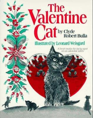 #ad The Valentine Cat by Bulla Clyde Robert
