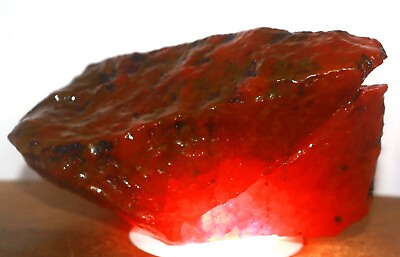 #ad Christmas Day Offer African Opaque Rough 6650 Ct Red Ruby Certified Gemstone NS