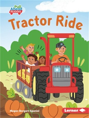 #ad Tractor Ride Hardback or Cased Book