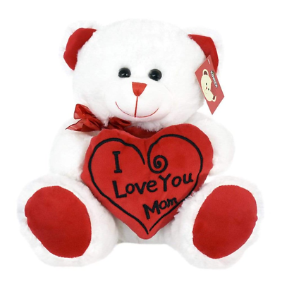 #ad Soft Stuffed Teddy Bear Happy Mother#x27;S Day Bear for Mom I Love You Mom Bear