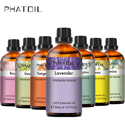 #ad Essential Oils 30 mL 1 oz Pure Natural Therapeutic Grade Oil Aromatherapy