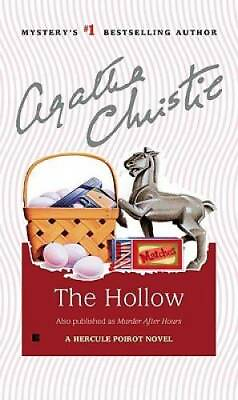 #ad The Hollow Hercule Poirot Mass Market Paperback By Christie Agatha GOOD