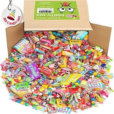 #ad BULK Party Mix 8 Pounds Halloween Candy Bulk Variety Parade Candies