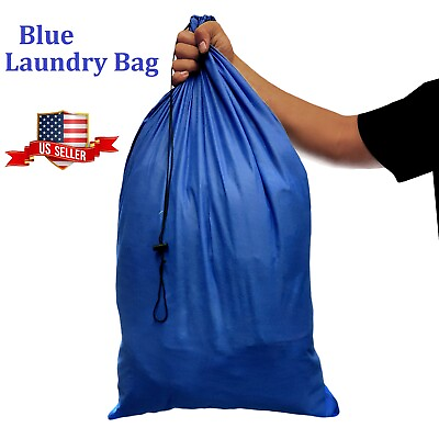 #ad Heavy Duty Large Laundry Bag Drawstring Top Closure Jumbo Hamper 23.6quot; x 35.4quot;