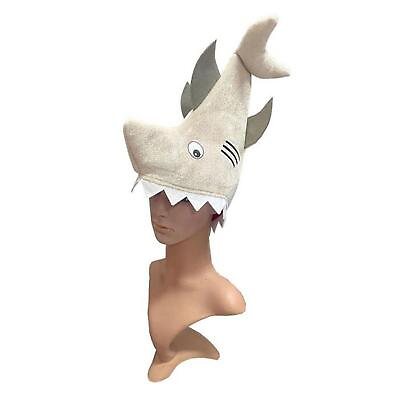 #ad Soft Plush Animal Hat Costume Hats Headgear Halloween Stuffed Toy Cosplay