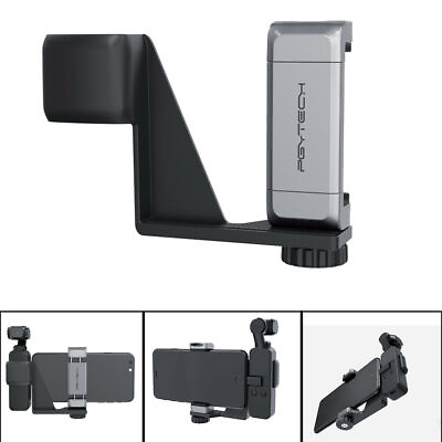 #ad AluminumABS Mobile Phone Tripod Holder 1 4quot; Pitch For DJI OSMO Pocket Camera n