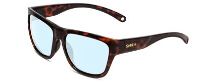 #ad Smith Joya Ladies Designer Blue Light Blocking Eyeglasses in Tortoise Gold 56 mm