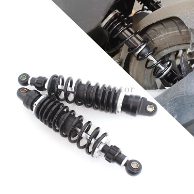 #ad 14inch Rear Motorcycle Suspension Shock Absorbers for Honda Dirt bikes ATV