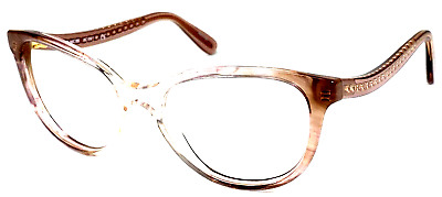#ad COACH NEW YORK HC6177 5656 Transparent Pink 52 17 140 Eyeglasses Frame