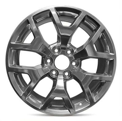 #ad New Wheel For 2015 2023 GMC Sierra 1500 20 Inch Polished Alloy Rim