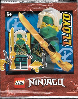 #ad LEGO NINJAGO Lloyd Foil Pack #7 Minifigure Set 892179 1