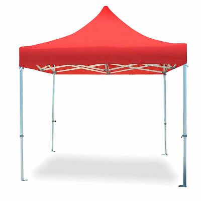 #ad Speedy Pop Up Canopy Tent Red Instant Commercial Water Resistant 10x10 Shelter