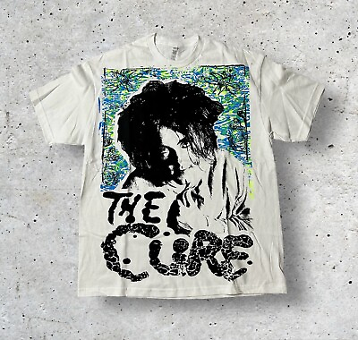 #ad HANDMADE THE CURE Shirt RARE TEE MUSIC ROBERT SMITH 80s Vintage Style Lot Style