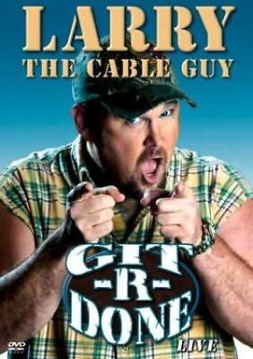 #ad Larry The Cable Guy Git R Done DVD By Larry the Cable Guy GOOD
