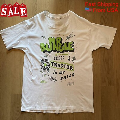 #ad New Mr.Bungle TRACTOR Gift For Fans Unisex All Size Shirt 1LU91