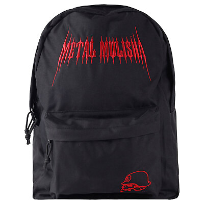 #ad Metal Mulisha Metal Sport Black Backpack Bag One Size Clothing Apparel FMX Su...