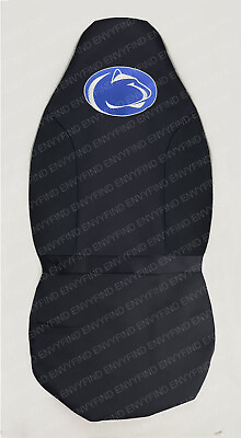 #ad New NCAA PENN STATE NITTANY LIONS Front High Back Car Truck Seat Cover with Mesh