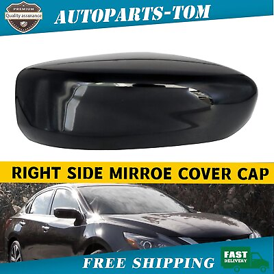 #ad NEW FOR 2013 2018 NISSAN ALTIMA RIGHT PASSENGER SIDE MIRROR CAP COVER