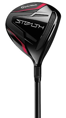 #ad Left Handed TaylorMade STEALTH 15* 3 Wood Regular Graphite Very Good