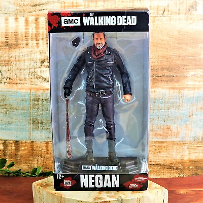 #ad AMC The Walking Dead NEGAN 2017 McFarlane Toy Color Tops 23 Action Figure 7 in