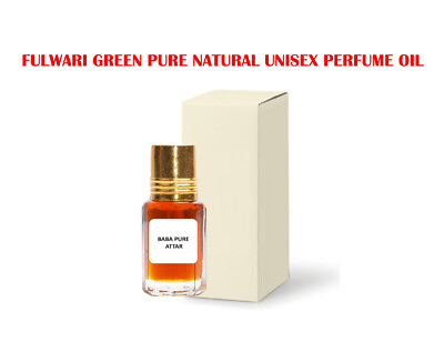 #ad FULWARI GREEN PURE NATURAL UNISEX PERFUME OIL PURE ORGANIC FROM INDIA USD
