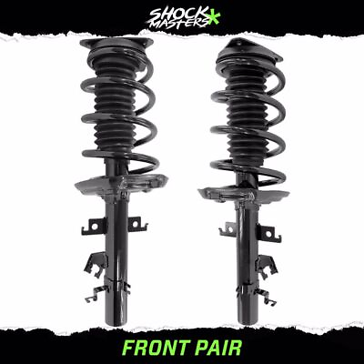 #ad Front Pair Complete Struts amp; Spring Assemblies for 2014 2020 Nissan Rogue