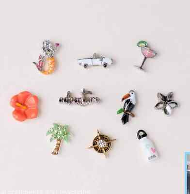 #ad Origami Owl 2021 Summer Charms Lockets Jewelry Buy 4 GET FREE CHARM